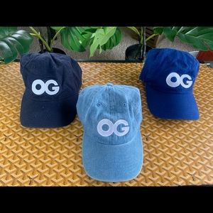Custom made OG DAD CAPS